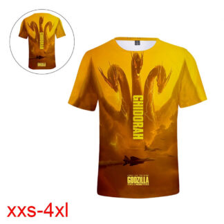 Godzilla: King of the Monsters Ghidorah Koszulka