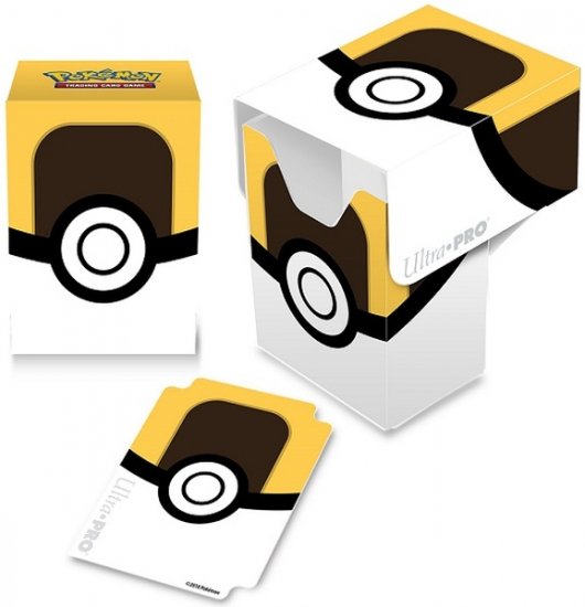 Pokemon Ultra Ball Full-View Deck Box