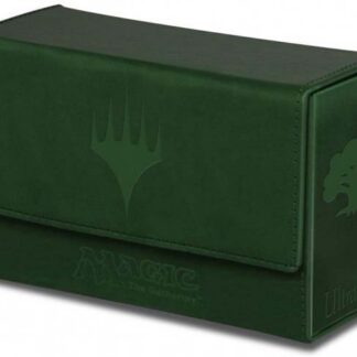 MTG Mana Dual Flip Box - GREEN