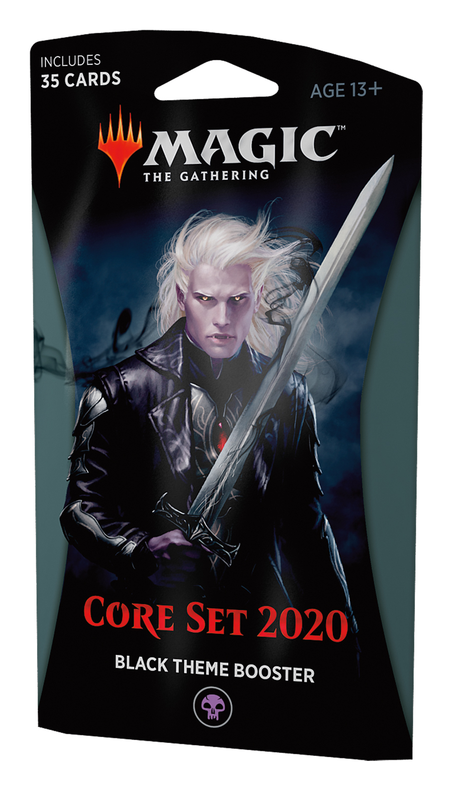 MTG Core Set 2020 Theme Booster Czarny