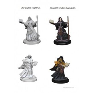 D&D Nolzur's Marv. Min. - Human Female Wizard