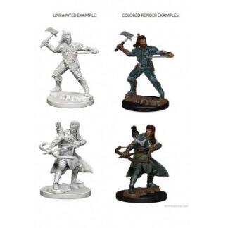 D&D Nolzur's Marv. Min. - Human Male Ranger