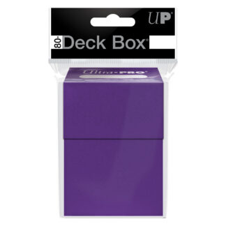 Ultra PRO - Deck Box - Purple