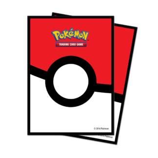 UP - Deck Protector Sleeves - Pokemon: Pokeball