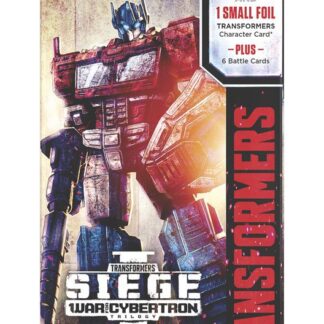Transformers TCG: War for Cybertron - SI Booster