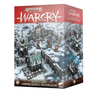 Warcry Ravaged Lands: Corpsewrack Mausoleum