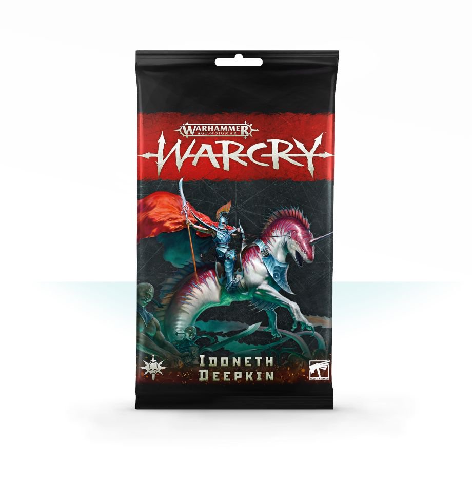 Warcry: Idoneth Deepkin Cards