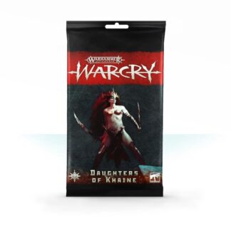 Warcry: Daughters of Khaine Cards