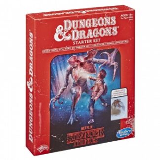 Stranger Things D&D RPG Starter Set -  EN