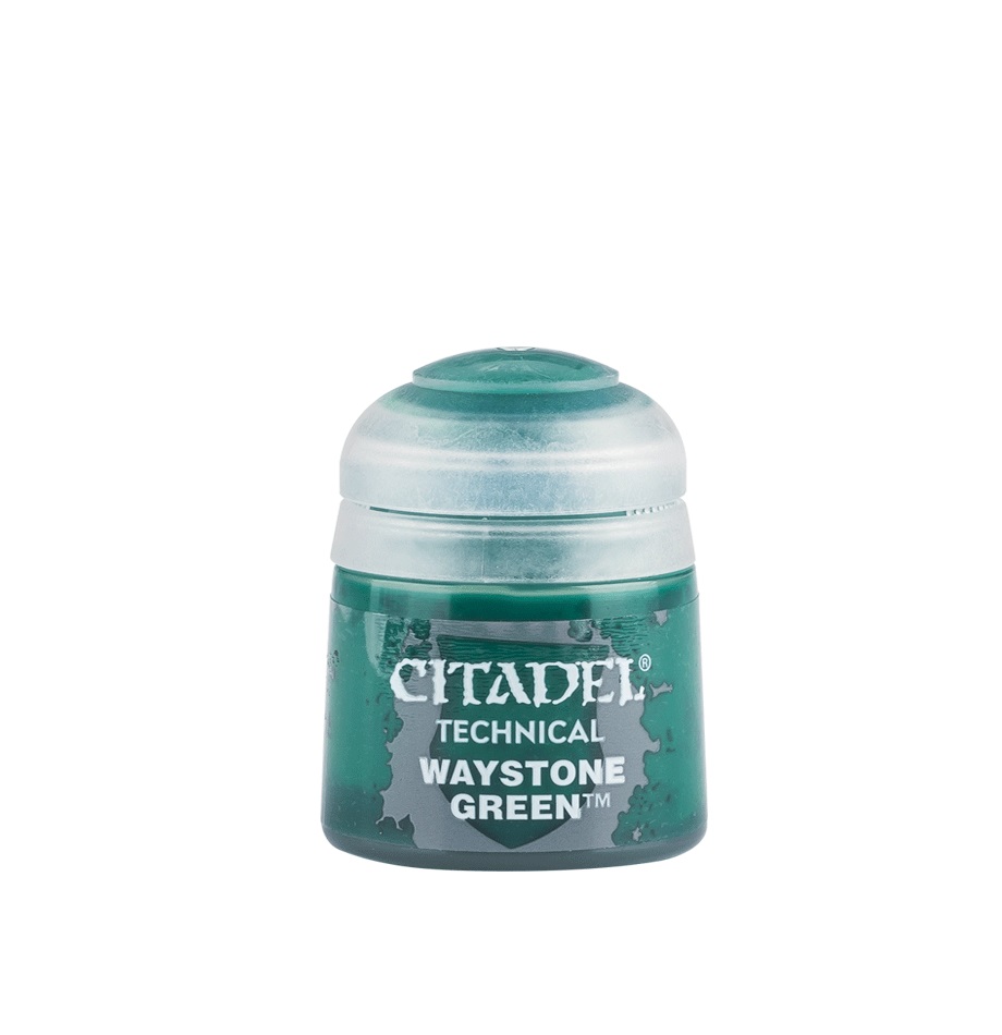 Citadel Paints - Technical: Waystone Green