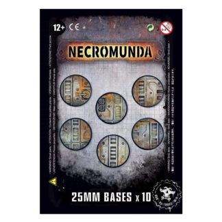 Necromunda 25mm Bases 10szt.