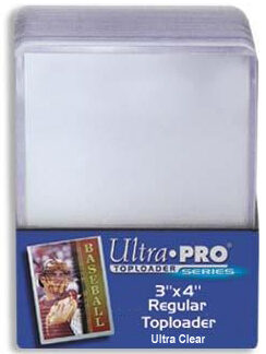 Ultra Pro Toploader Regular Ultra Clear 3×4" 1szt.