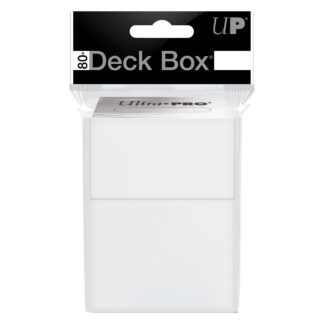 Ultra PRO - Deck Box - White