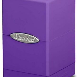 UP - Deck Box - Satin Tower - Fioletowe