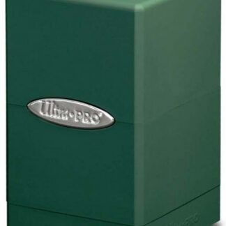 UP - Deck Box - Satin Tower - Zielone