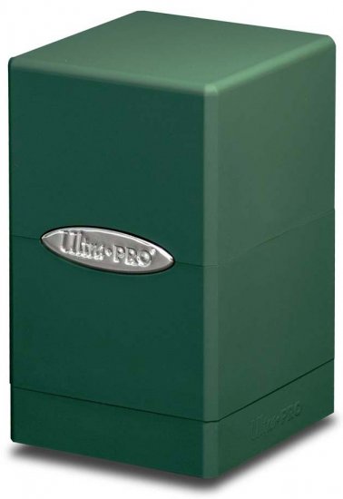 UP - Deck Box - Satin Tower - Zielone