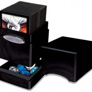 UP - Deck Box - Satin Tower - Hi-Gloss Midnight