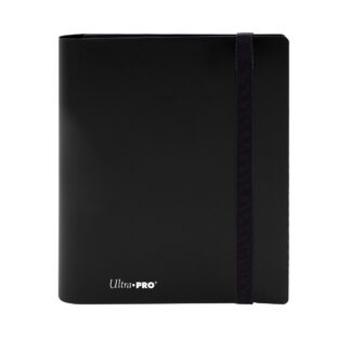 Ultra PRO - 4PKT PRO-Binder Jet Black