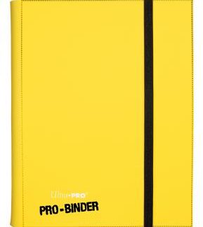 Album na karty 9PKT PRO-BINDER Ultra Pro ŻÓŁTY