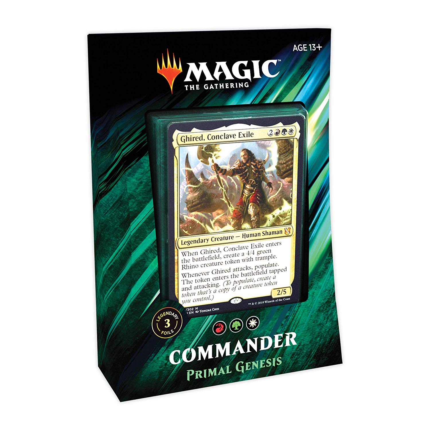 MTG Commander 2019 Primal Genesis