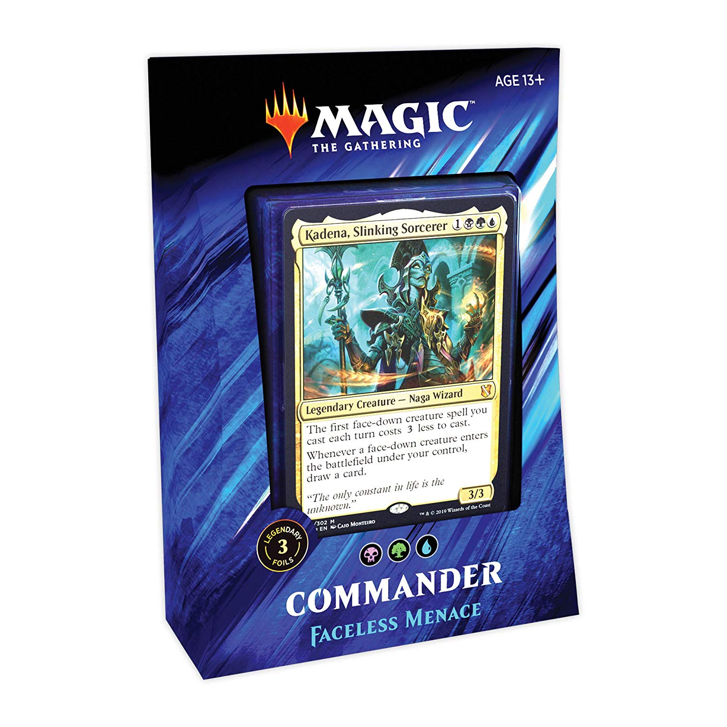 MTG Commander 2019 Faceless Menace