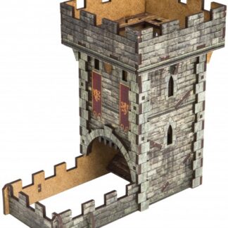 Dice Tower - Medieval (kolorowa)