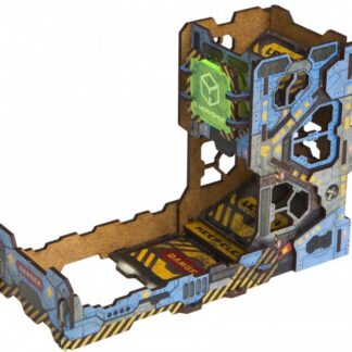 Dice Tower - Tech (kolorowa)