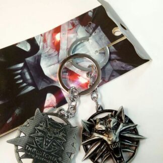 Witcher Medalion Wilka Brelok
