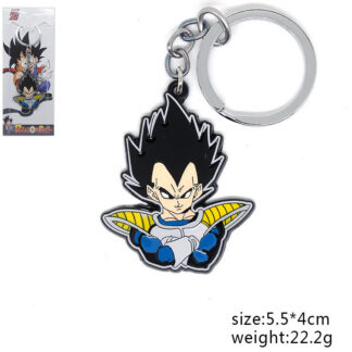 Dragon Ball Vegeta Brelok