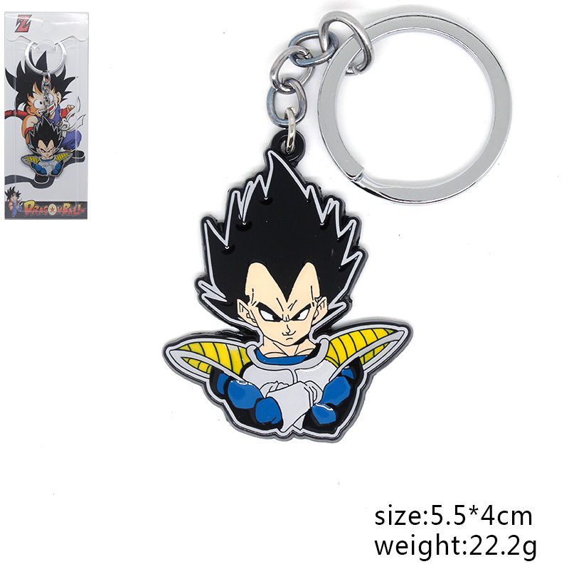 Dragon Ball Vegeta Brelok