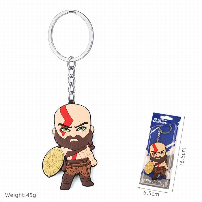 God of War Kratos Brelok