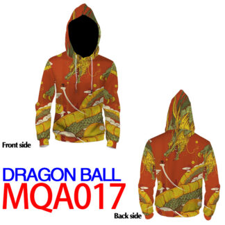 Dragon Ball Shenron Bluza z Kapturem 2XL