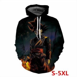 Dragon Ball Goku Black Bluza z Kapturem 2XL