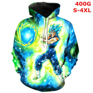 Dragon Ball Vegito SSB Bluza z Kapturem 2XL