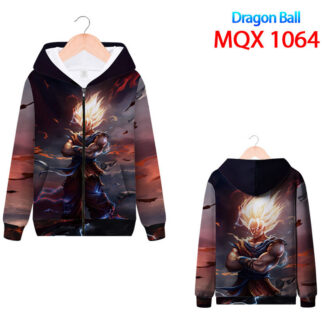Dragon Ball Goku SSJ Bluza z Kapturem 2XL