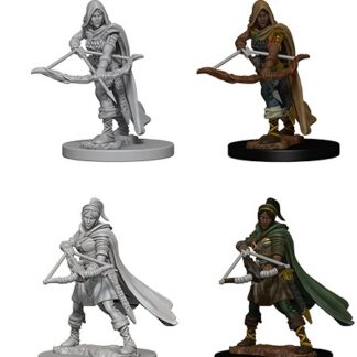D&D Nolzur's Marv. Min. - Human Female Ranger