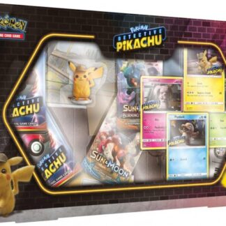 Pokemon TCG: Det. Pikachu On the Case Figure Col.