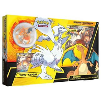 Pokemon TCG: Reshiram & Charizard-Gx Figure Col.