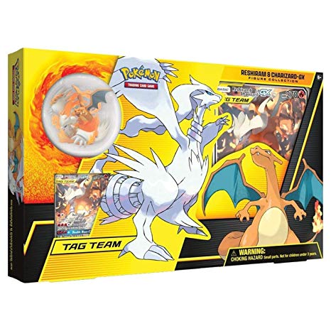 Pokemon TCG: Reshiram & Charizard-Gx Figure Col.