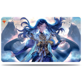 MTG War of the Spark Alt Art Playmat - Narset