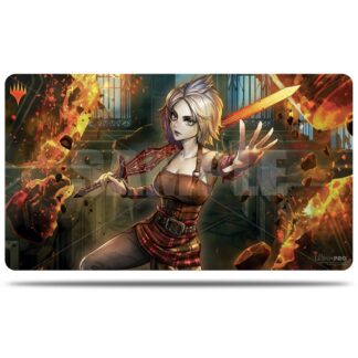 MTG War of the Spark Alt Art Playmat - Nahiri