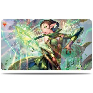 MTG War of the Spark Alt Art Playmat - Nissa