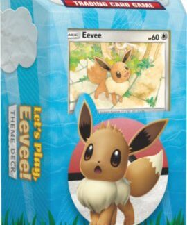 Pokemon TCG: Let's Play Theme Deck - Eevee