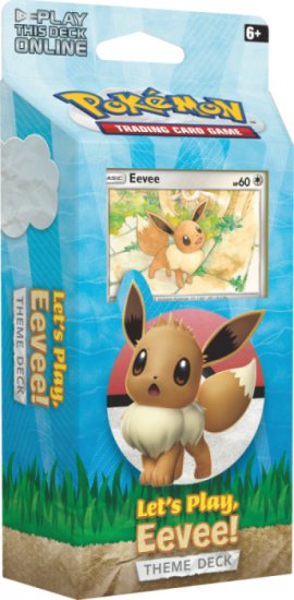 Pokemon TCG: Let's Play Theme Deck - Eevee