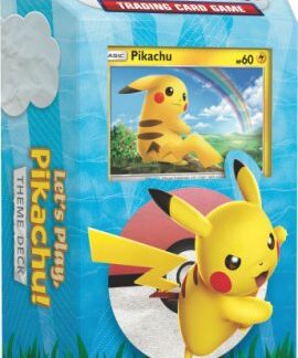 Pokemon TCG: Let's Play Theme Deck - Pikachu