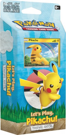 Pokemon TCG: Let's Play Theme Deck - Pikachu