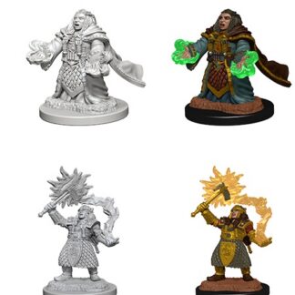 D&D Nolzur's Marv. Min. - Dwarf Female Cleric