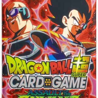 Dragon Ball SCG S7 Assault of the Saiyans Booster