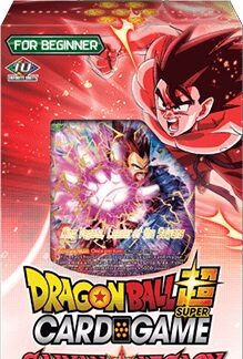 Dragon Ball SCG SD09 Saiyan Legacy Starter Deck