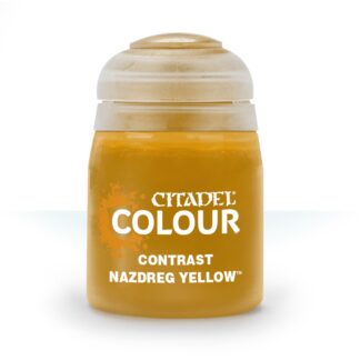 Citadel Paints - Contrast: Nazdreg Yellow